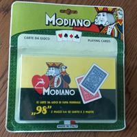 set carte da gioco Modiano "98"