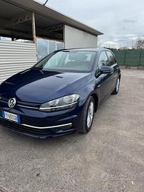 Vw golf 7.5 anno 2020 tgi metano