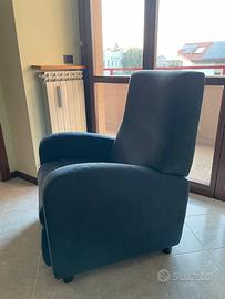 Poltrona relax non motorizzata
