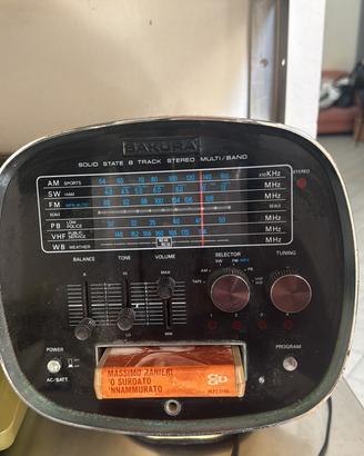 radioBakura Solid State 8 Track Stereo Multi/Band*