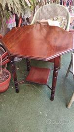 tavolo 800  inglese ottagonale