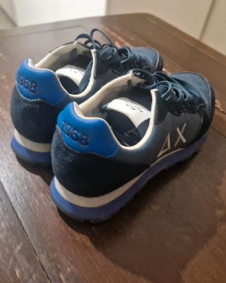 Scarpe uomo SUN68 colore blu taglia 41