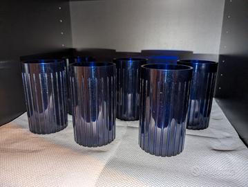 Kartell bicchieri anni 70