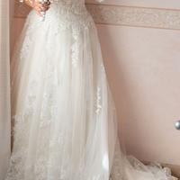Abito da sposa originale Atelier Emè
