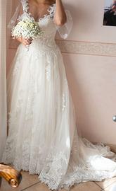 Abito da sposa originale Atelier Emè