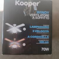 ventilatore nuovo ancora in scatola