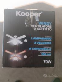 ventilatore nuovo ancora in scatola