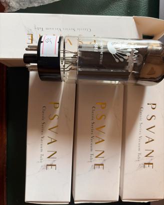 Quartetto matched valvole finali PSVANE 5881