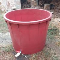 Mastello ( Tino ) enologico vino 500 litri