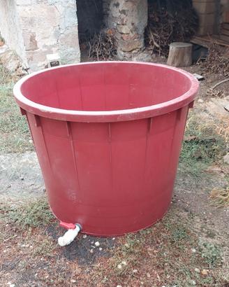 Mastello ( Tino ) enologico vino 500 litri