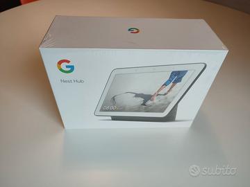 Google Nest Hob nuovo, mai aperto