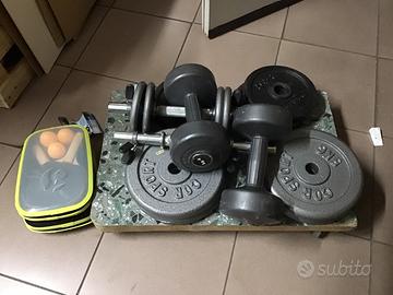 Set pesistica da casa
