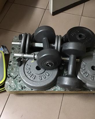 Set pesistica da casa