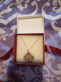 Collana Albero della vita in argento 925