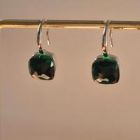 Orecchini pendenti in stile Pomellato Argento