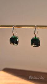 Orecchini pendenti in stile Pomellato Argento