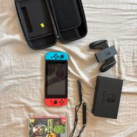 Nintendo Switch + Luigi's Mansion 3