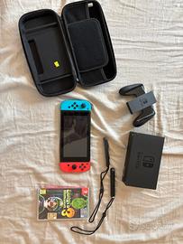 Nintendo Switch + Luigi's Mansion 3