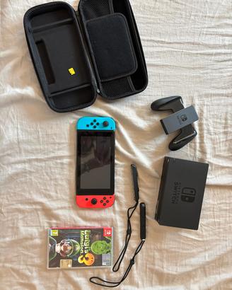 Nintendo Switch + Luigi's Mansion 3