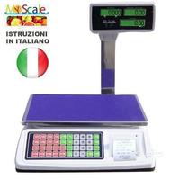 Bilancia banco elettronica scontrino 50kg