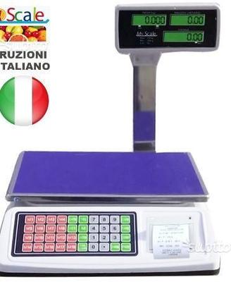 Bilancia banco elettronica scontrino 50kg