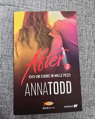 After un cuore in mille pezzi -  Anna Todd
