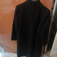 Cappotto vintage nero