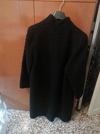 Cappotto vintage nero