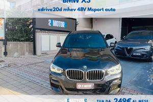 BMW X3 Xdrive20d mhev 48V Msport auto