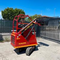 P123 Minipala cingolata 8 q.li con ralla girevole