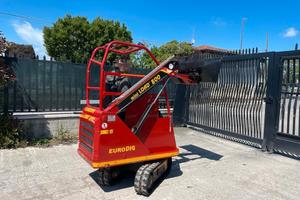 P123 Minipala cingolata 8 q.li con ralla girevole