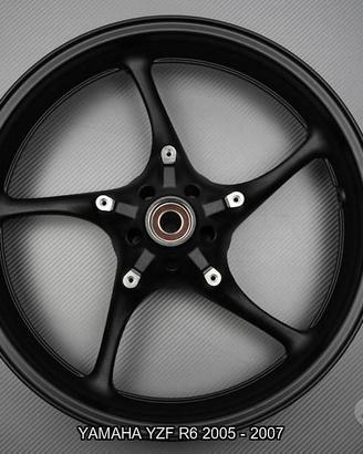 Cerchio anteriore YAMAHA YZF R6 2005 2006 2007