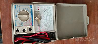 multimetro analogico 
