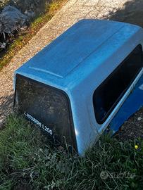 Cappotta mitshubishi l200