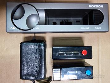 Vintage autoradio Voxson Tanga NS non testata