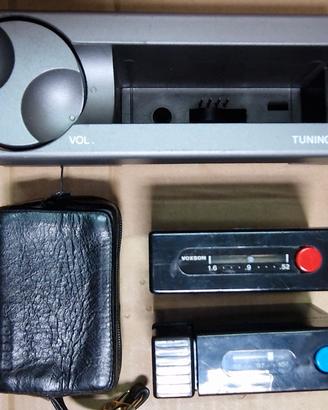 Vintage autoradio Voxson Tanga NS non testata