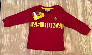 MAGLIETTA BAMBINI AS ROMA ORIGINALI IN COTONE