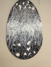 Quadro Contrmporaneo Crotti Dalila