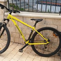 bici cannondale 