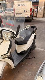 Piaggio Liberty 50 i-get Bianco