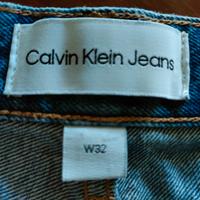 Calvin Klein pantaloncino jeans