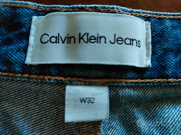 Calvin Klein pantaloncino jeans