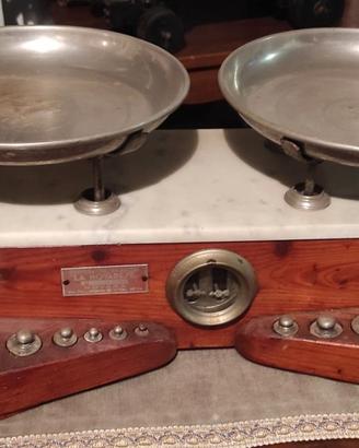 Bilancia vintage con Pesi Originali