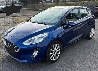 Ford Fiesta 1.5 TDCi 75CV 5 porte Titanium NAVI