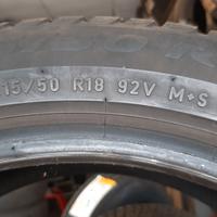 4 Gomme PIRELLI INVERNALI 215/50 R18