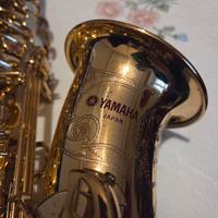 Sax Alto Yamaha 62 Purple Logo contralto