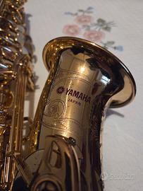 Sax Alto Yamaha 62 Purple Logo contralto