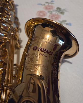 Sax Alto Yamaha 62 Purple Logo contralto