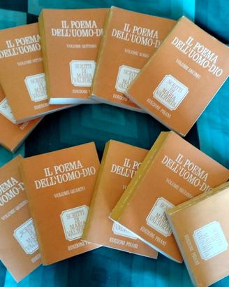 IL POEMA DELL'UOMO DIO M. VALTORTA 1975 PISANI