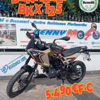 PRONTA CONSEGNA - BENELLI BKX 125